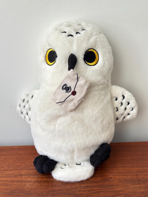 Buy Harry Potter Hedwig Owl Plush Toy With Zipper by Miniso