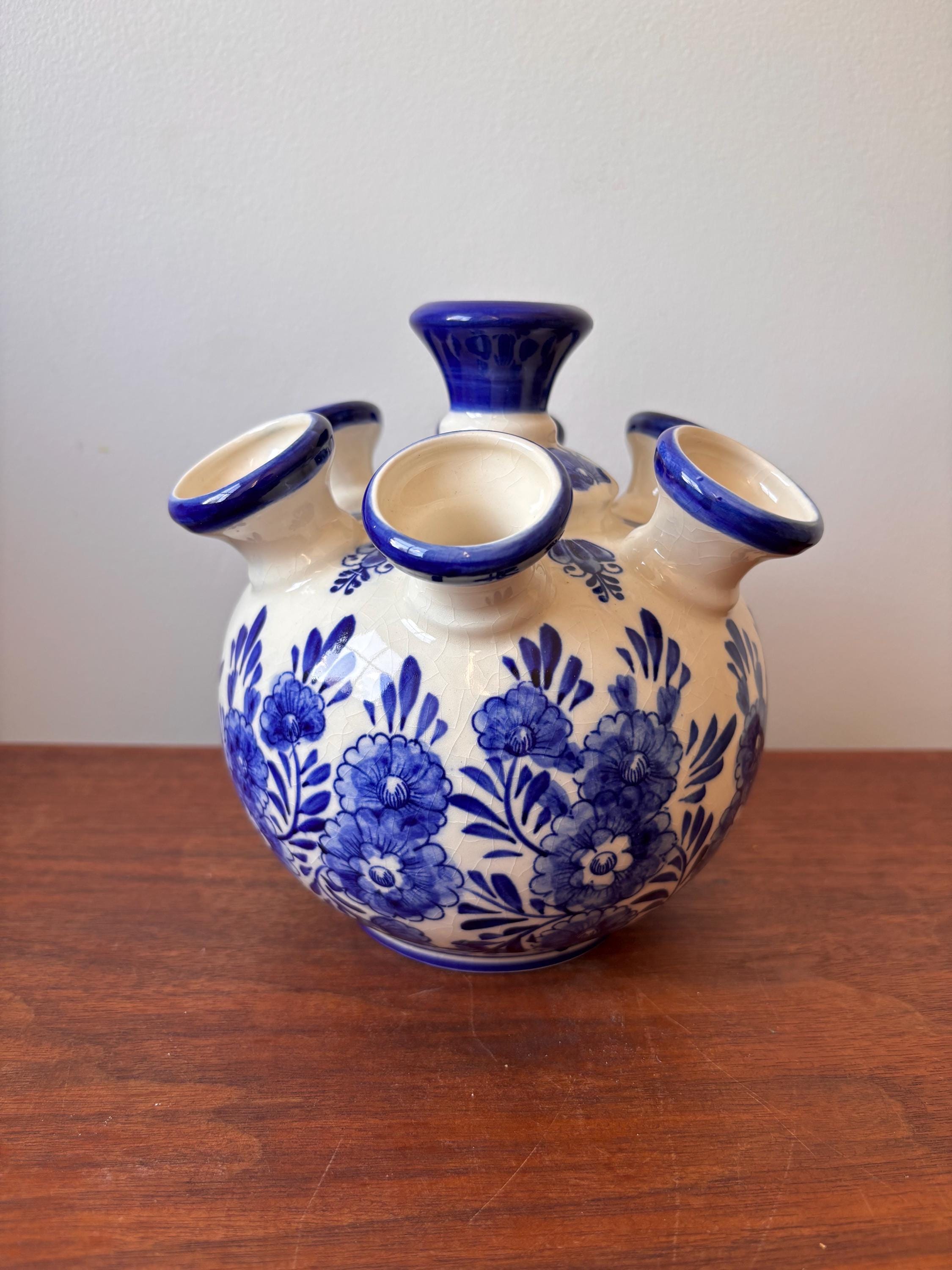 Delft tulip vase - Etsy 日本