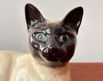BESWICK ENGLAND ベズウィック　シャム猫 猫 置物 ネコ ２５５９ Vintage Beswick England Siamese Cat Figurine # 1559, Handpainted