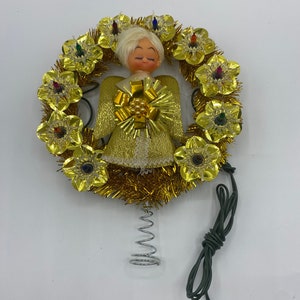 Large Spun Cotton Cone Body - Vintage-Style Angel Form Craft