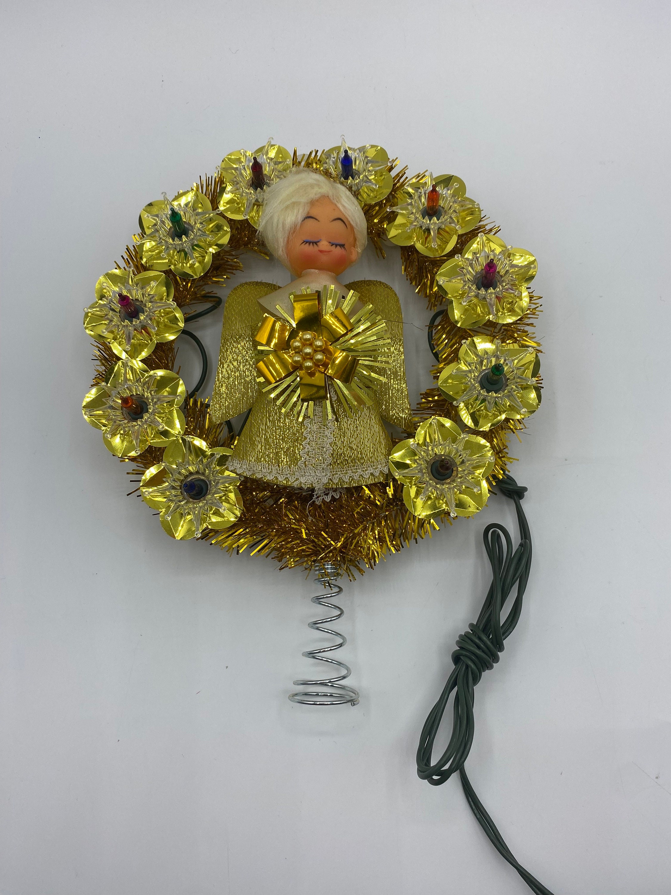 Vintage Christmas Tree Angel Topper, Kitschy Napco Japan Angel With Candle Christmas Tree Topper Ornament, Vintage Kitschy Christmas - Etsy Vintage Christmas Tree Angel Topper, Kitschy Napco Japan Angel With Candle Christmas Tree Topper Ornament, Vintage Kitschy Christmas - Etsy