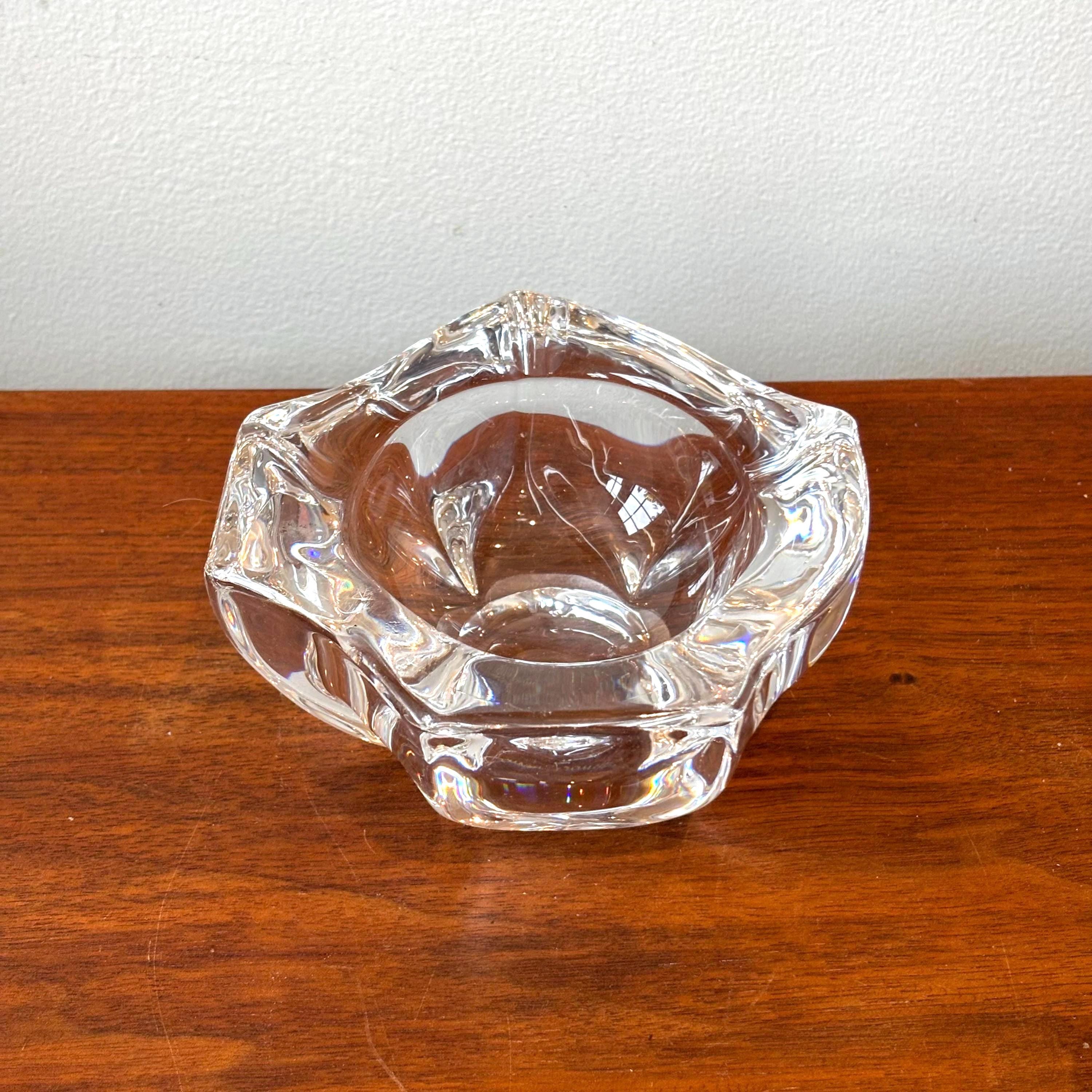 French Daum Crystal - Etsy