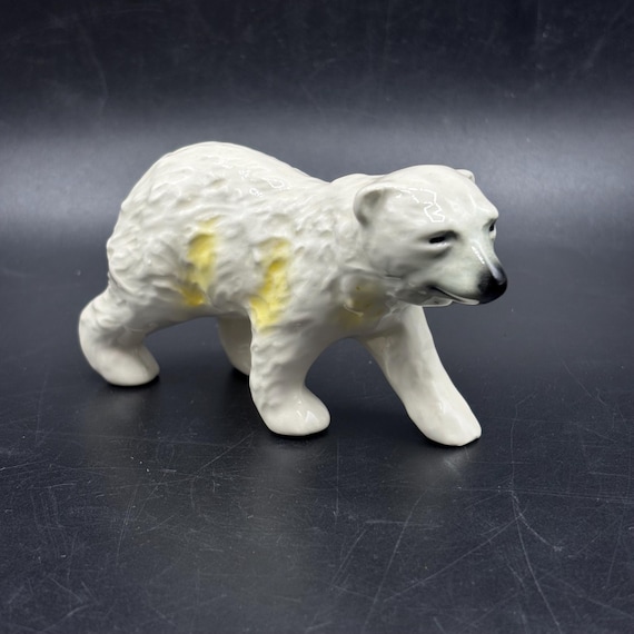 ゲーベル磁器製 ホッキョクグマの子 置物 西ドイツ - Etsy 日本