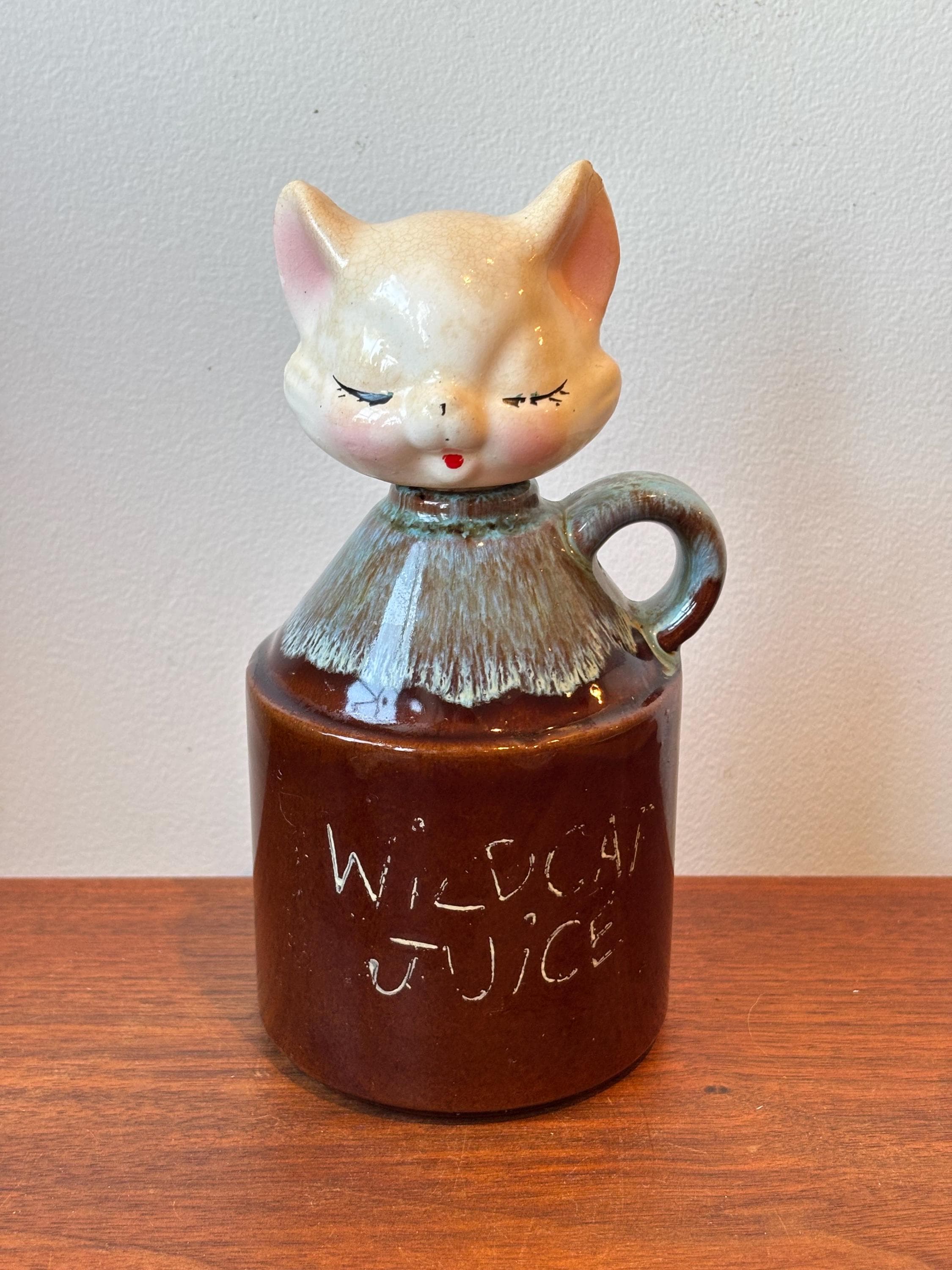 Wildcat Decanter - Etsy