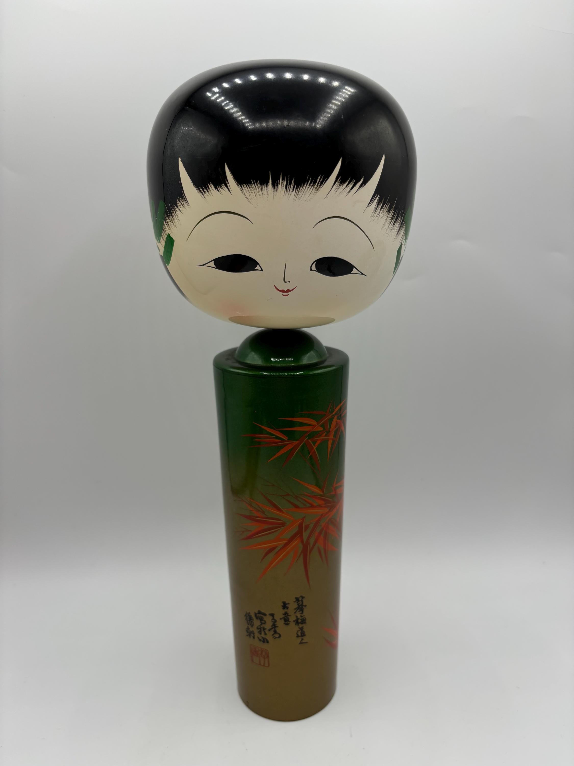 Lacquer kokeshi - Etsy 日本