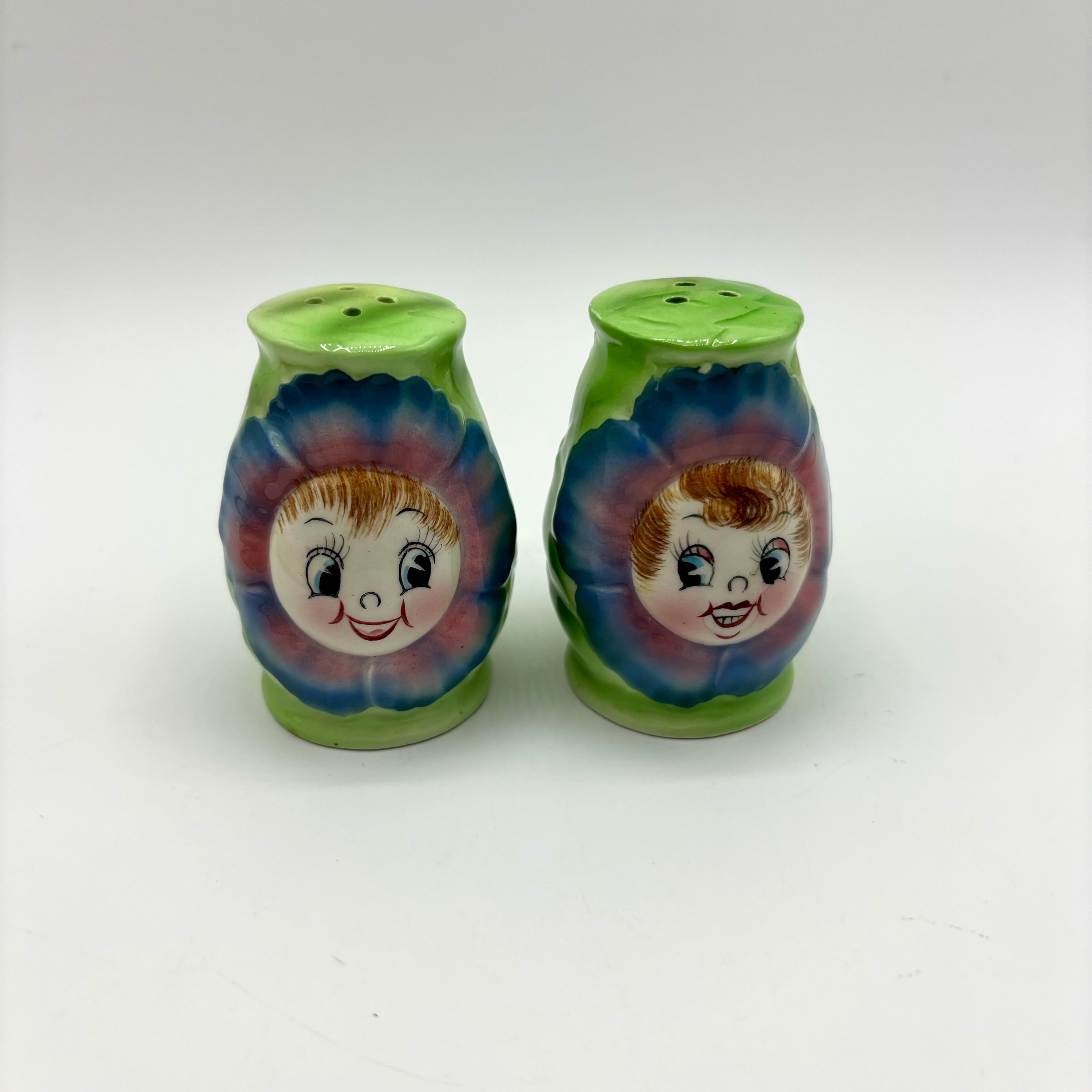 ビンテージドール　ヒッピーバニー　フラワーパワー　70s レトロポップ 60s 70s Retro Hippie Batik Spiral - Flower Power 3 - Flower Power