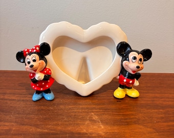Mickey Mouse Collectible: Retro 1930s Porcelain Bisque (japan Made