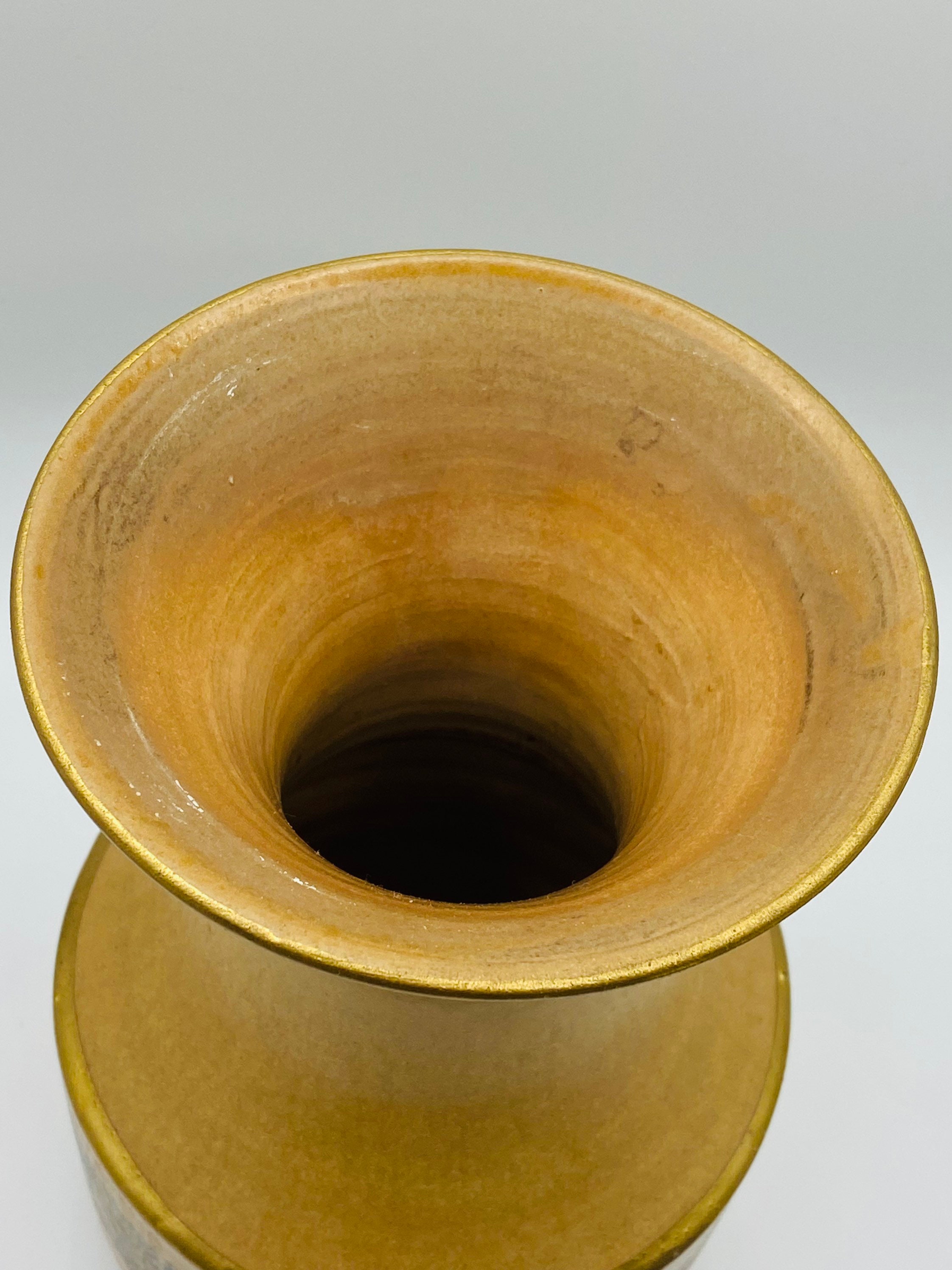 Ancien Vase Vintage Années 60 Olympic Gucchi Made In Italy Olympia MCMLX
