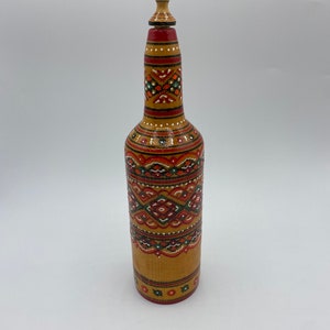 ロシアホフロマ手作りボトルケース