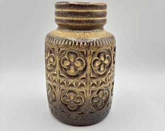 ヴィンテージ 西ドイツ製 Scheurich 花瓶 414-16 コレクターズモデル