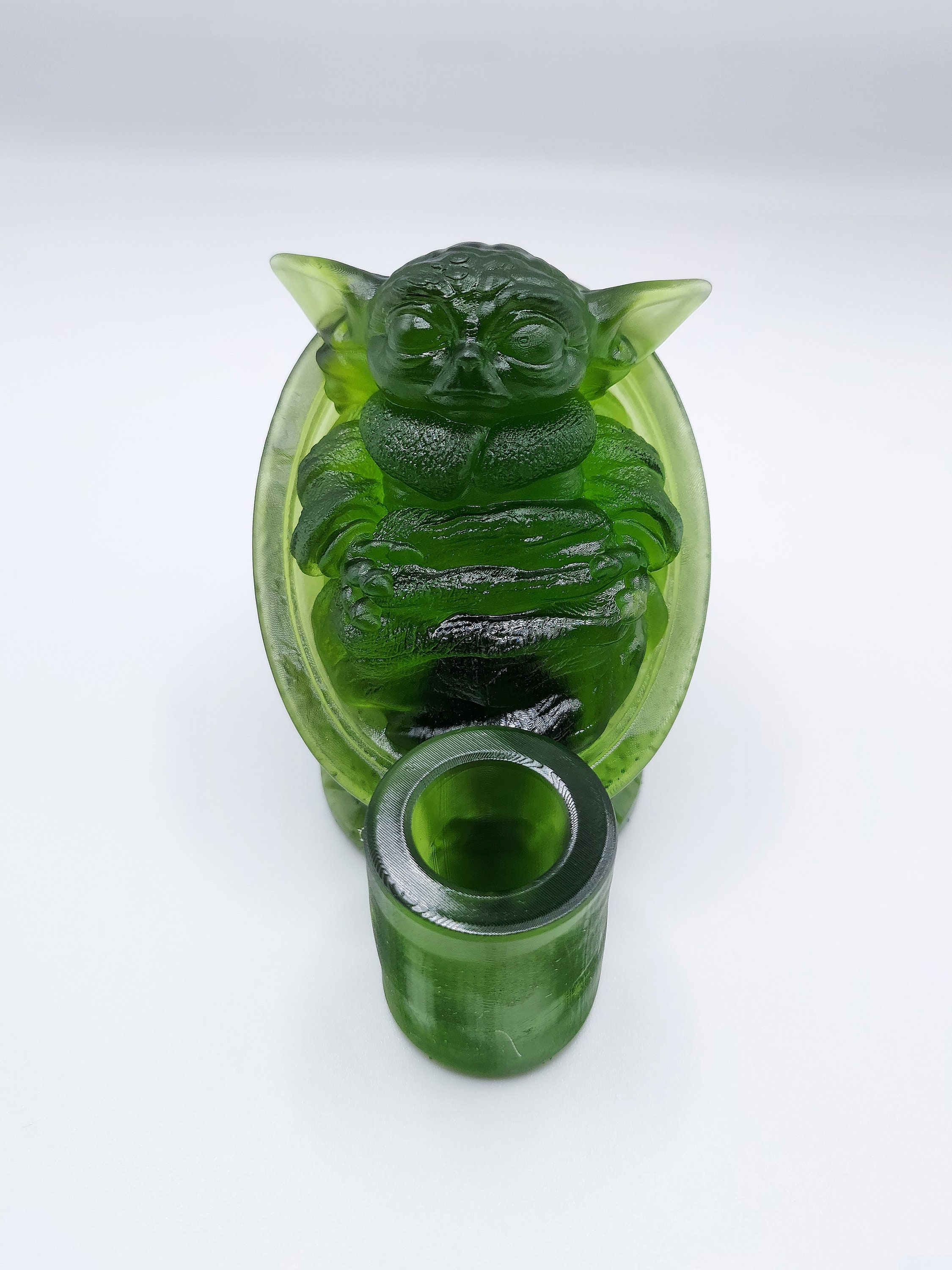 Baby Yoda Bowl Display Etsy