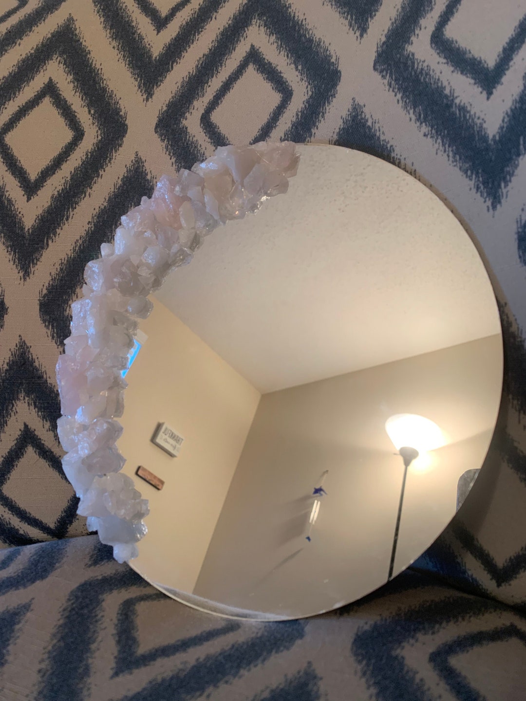 Quartz Mirror Etsy