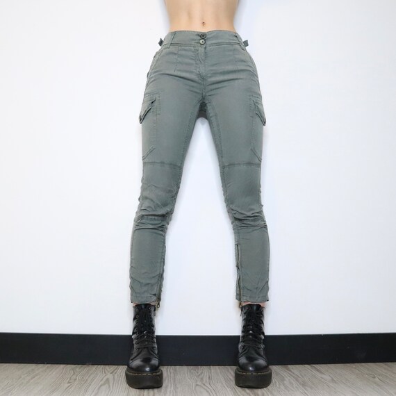 Y2K ETRO Cargo Pants (S) main image 1
