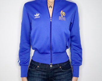 Rare ADIDAS 2006 Les Bleus Track Jacket (M)