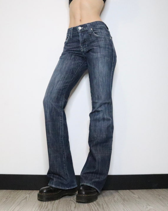 Y2K Bootcut Jeans (Medium) - Gem