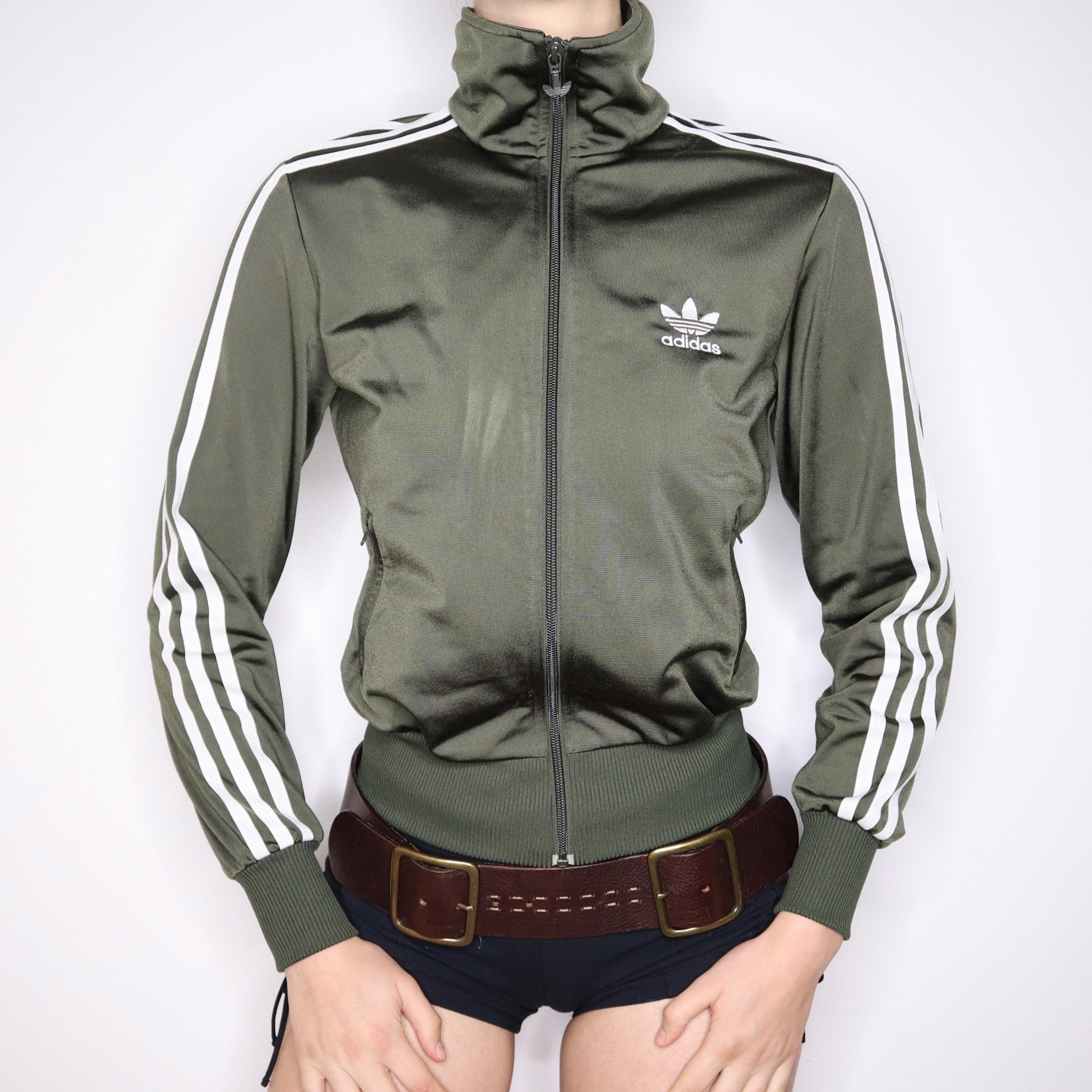 olive green adidas jacket