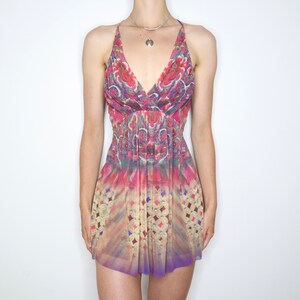 Vivienne Tam Mesh Dress - Etsy
