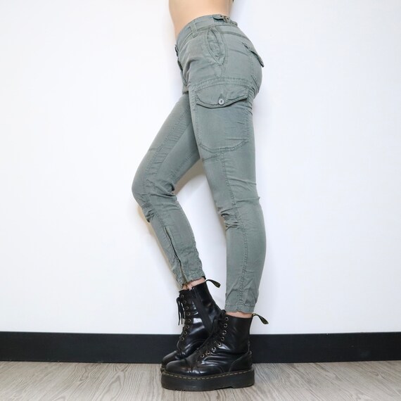 Y2K ETRO Cargo Pants (S)