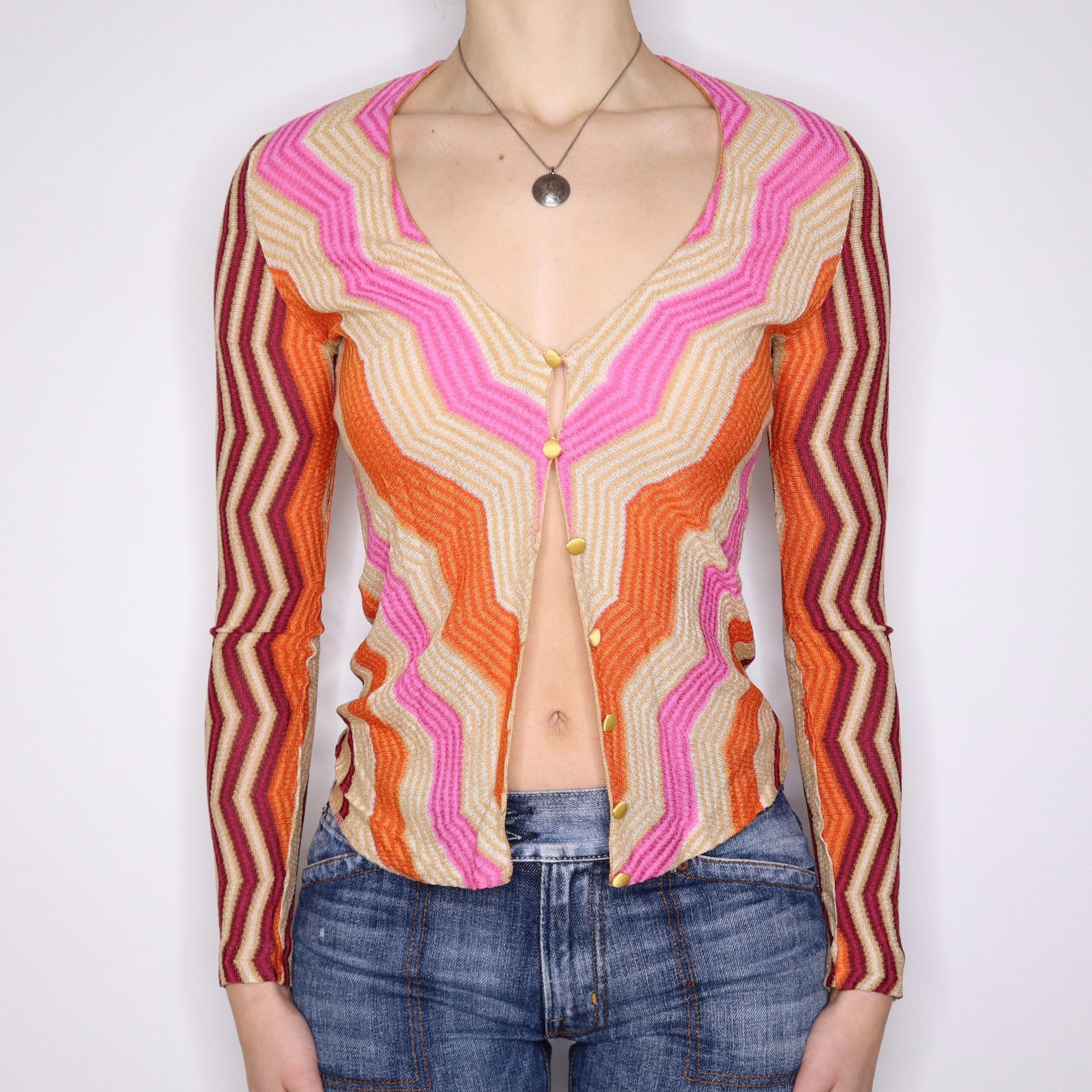 Missoni Cardigan - Etsy Missoni Cardigan - Etsy