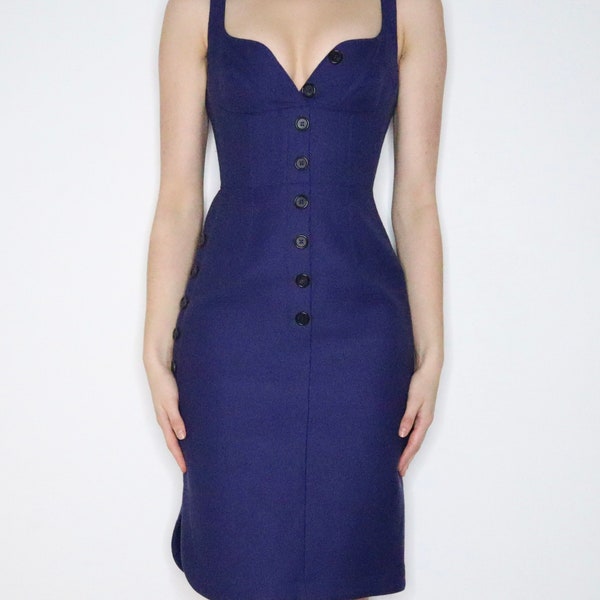 Derek Lam Midi Dress - Etsy