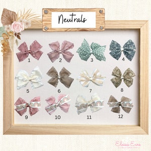 Spring, Neutral! Cochlear Implant Retainment Bows: keep your CI's off of your ears!Bows can be used by unilateral or bilateral users