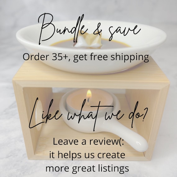 Home Décor Triple scented wax melt Salted Caramel Frappe Wax Melts