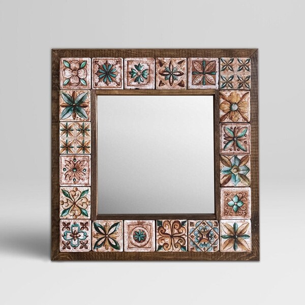 Mexican Mirror Etsy