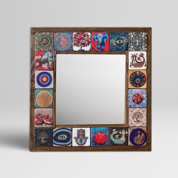Mexican Mirror Etsy