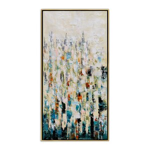 Canvas Art Painting Unique Home Decor Spring Blossom Original Painting ...