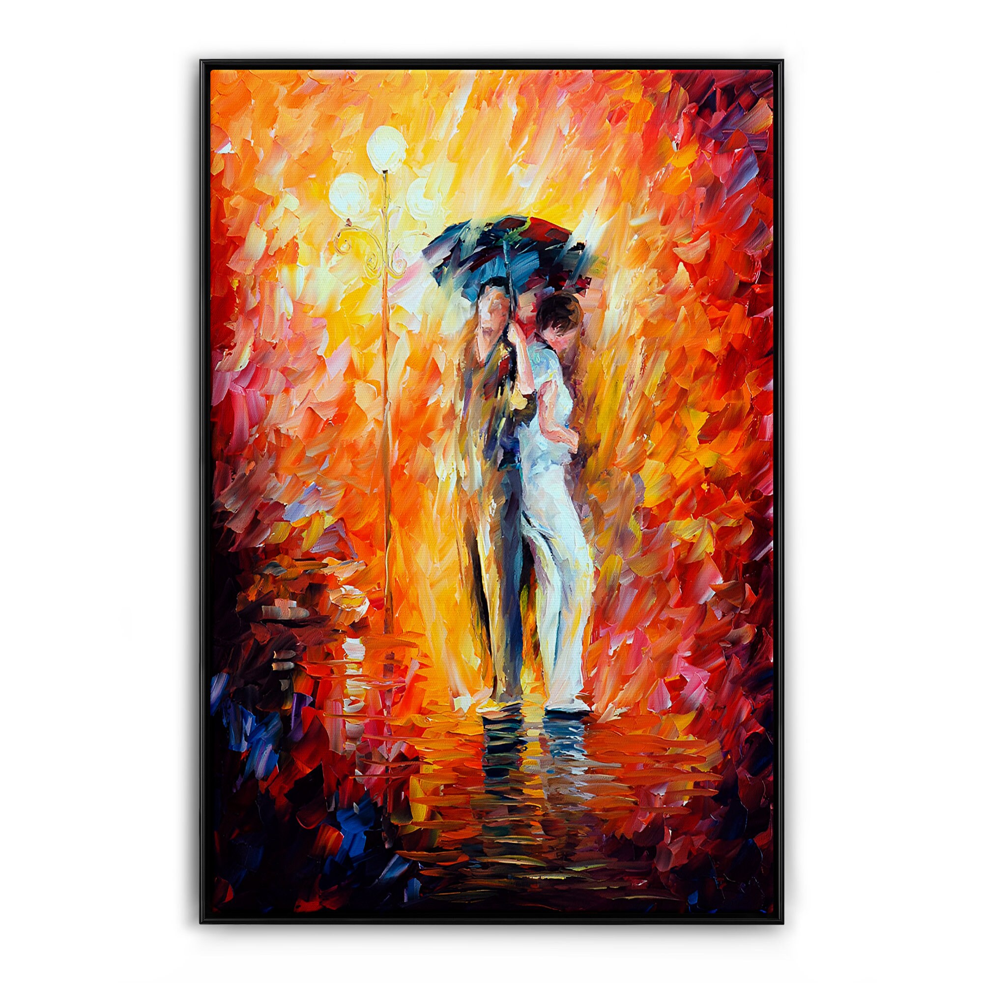 Oil Painting Wall Art Extra Large Canvas Painting Couple – CP
