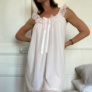 Romance Vintage Ruffle Nightdress