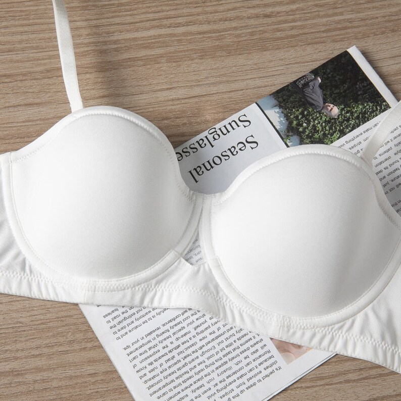 Seamless Convertible Bra & Bikini Panty Set Etsy