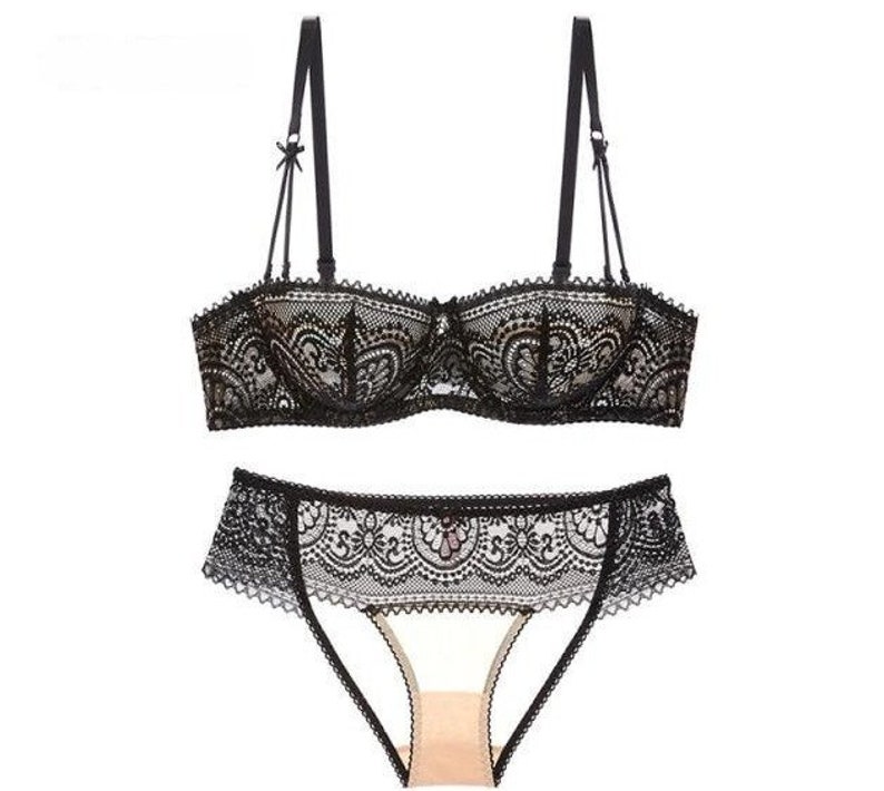 Regal Bra With Matching Panty Etsy
