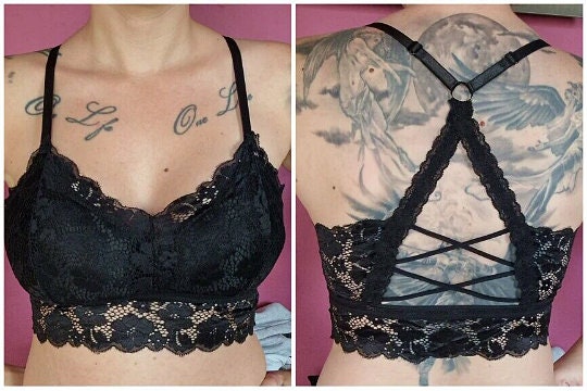 Buy 2 Get 1 Free Item, Womens Bra, Crochet Lace Bralettes, Womens