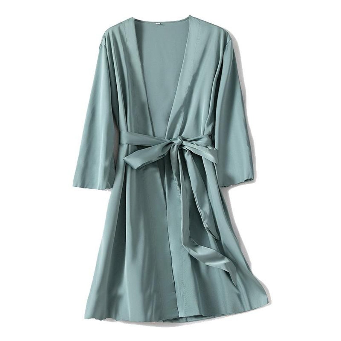 Satin Robe With Matching Nightgown - Etsy