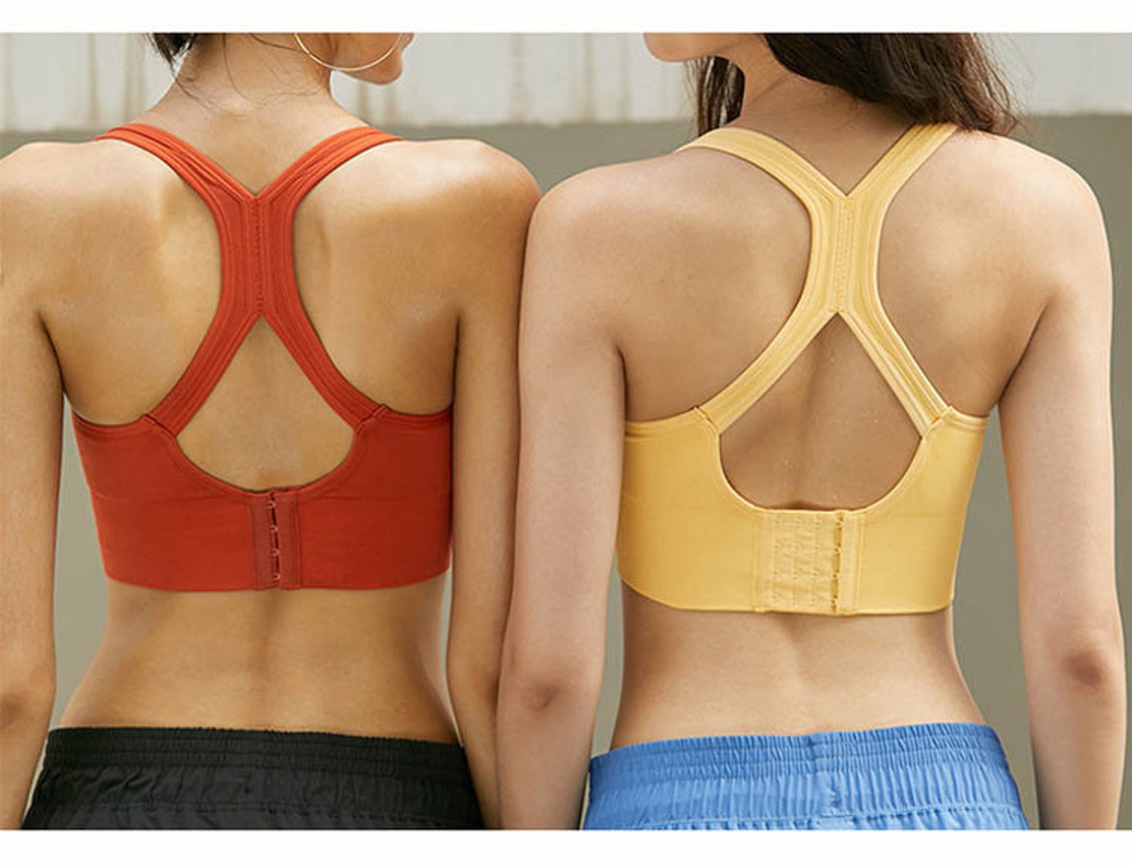 Racerback Sports Bra - Etsy