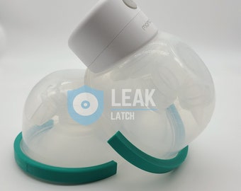 Leak Latch - Flange Lock for Momcozy (S12/S10/S9)/Tsrete/LilNugget Wearable breast pumps