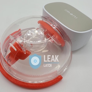 Leak Latch LI- Flange Lock for Legendairy Imani I2/ BellaBaby Wearable Breast Pumps