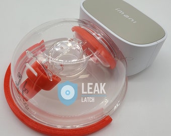 Leak Latch LI- Flange Lock for Legendairy Imani I2/ BellaBaby Wearable Breast Pumps