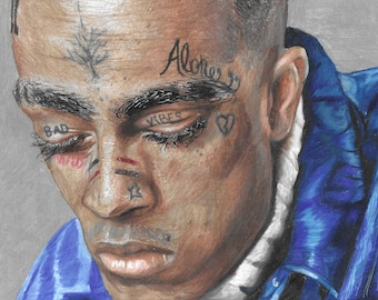 Drawing of X