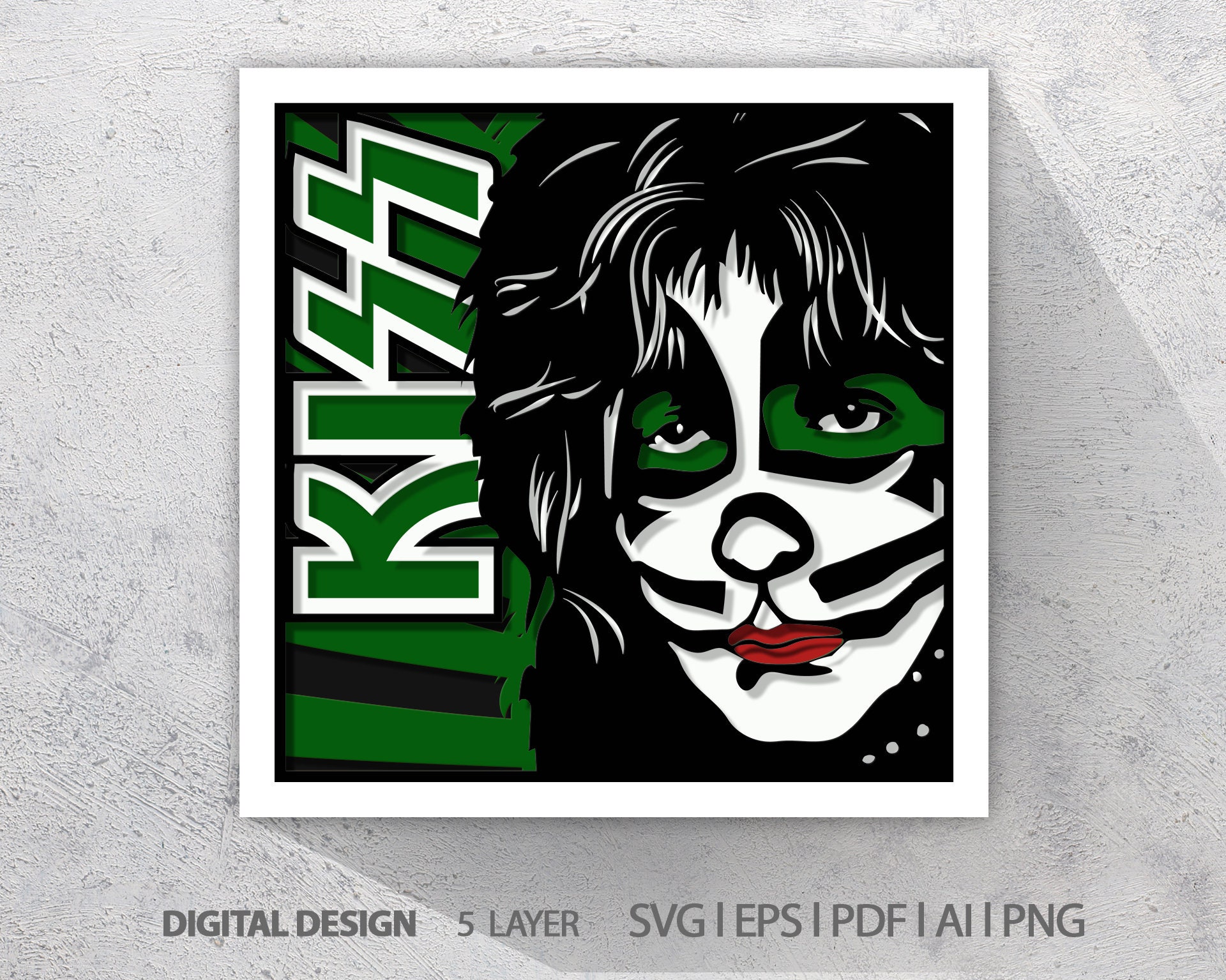 Kiss autograph - Etsy 日本