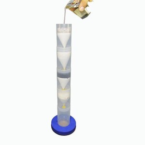 Kit de proyecto científico de bricolaje con filtro de agua