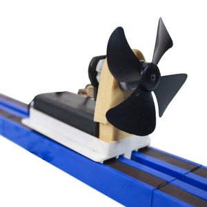 Kit para hacer trenes de levitación magnética y levitación magnética: juguete educativo/proyecto científico