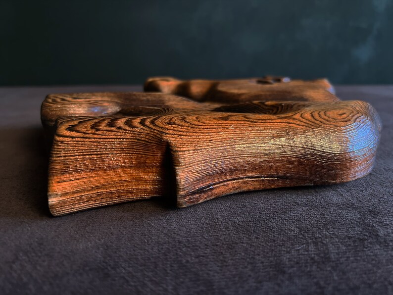 Vintage Carved Wood Horse Head Wall Hanging / Rustic Etsy