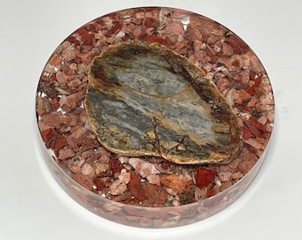 Coaster | Stone | Rock | Michigan | Fossil | Petoskey