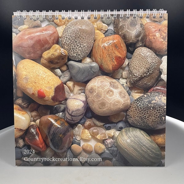2024 Rock Calendar Etsy