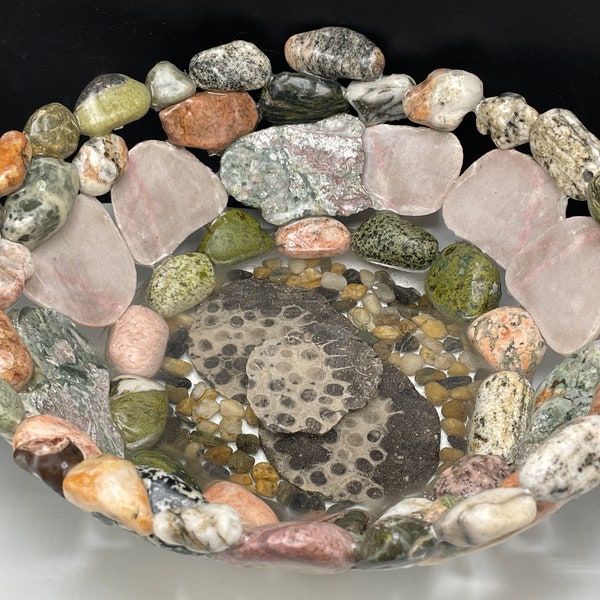 Michigan Stone Fruit Bowl | Functional Rock Decor