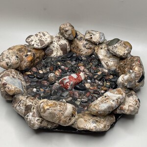 Michigan Stone Urbanite Tray | Functional Rock Decor | Kitchen Decor Style 2