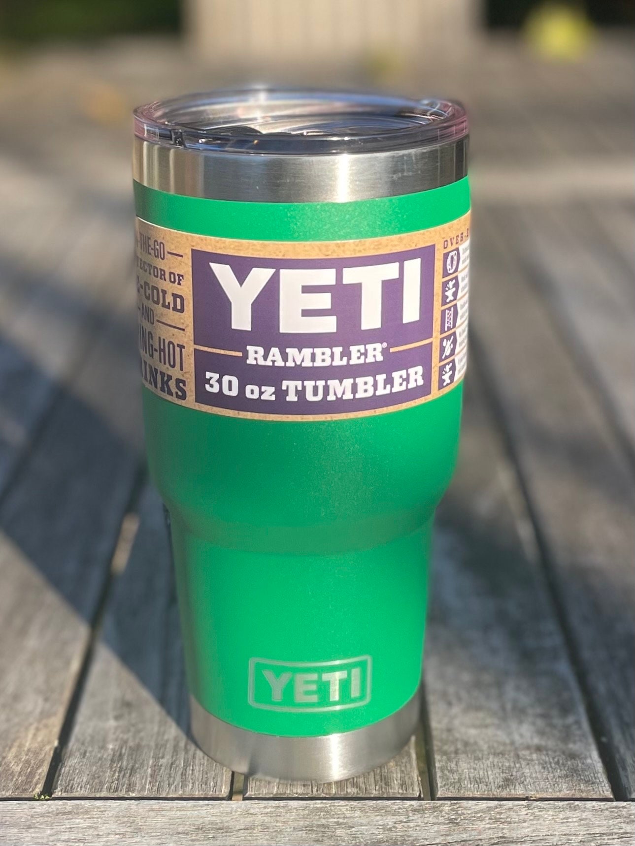 Custom Yeti 30 oz Rambler Tumbler Full Color - Coors Light
