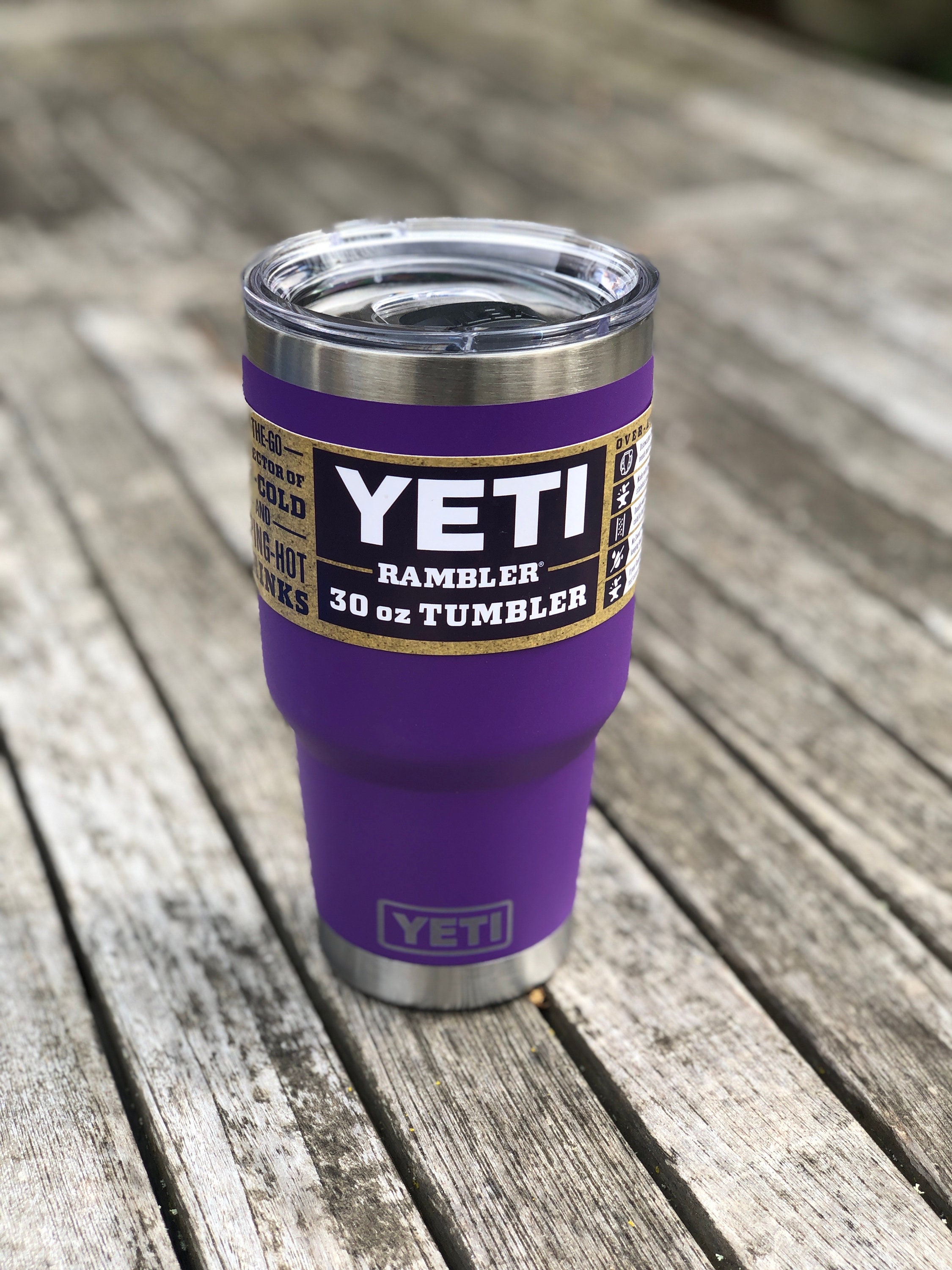 YETI - Rambler - 30oz - Peak Purple